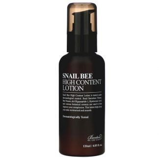 Benton, スネイルビー、ハイコンテント・ローション、120 ml
