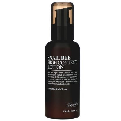 Benton, スネイルビー、ハイコンテント・ローション、120 ml