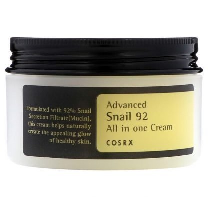 Cosrx, アドバンスドスネイル92, オールインワンクリーム,  100 ml