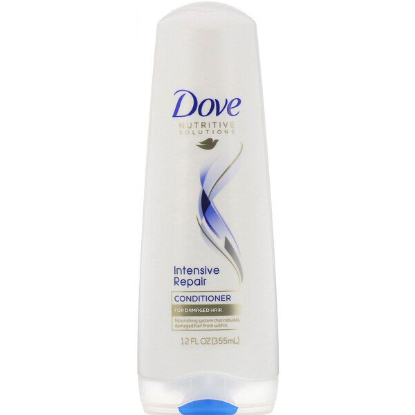 Dove, ニュトリティブソリューションズ、集中保修コンディショナー、355ml