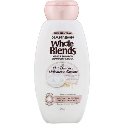 Garnier, ホールブレンド、オーツ麦デリカシー ジェントルシャンプー (370 ml)