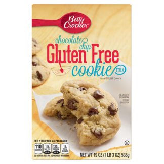 Betty Crocker, Gluten Free, Chocolate Chip Cookie Mix, 19 oz (539 g)