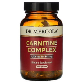 Dr. Mercola, Carnitine Complex, 60 Capsules