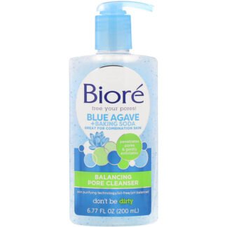 Biore, バランシング毛穴クレンザー、ブルーアガベ＆重曹、約200ml（6.77液量オンス）