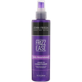 John Frieda, フリッツイーズ、デイリーナリッシュメント、リーブインコンディショナー、236ml