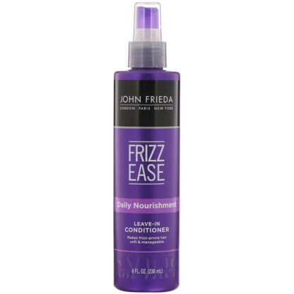 John Frieda, フリッツイーズ、デイリーナリッシュメント、リーブインコンディショナー、236ml