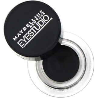 Maybelline, アイステュディオ、ラスティングドラマ、ジェルアイライナー、ブラッケストブラック、3g