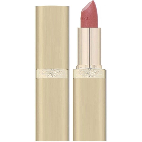 L'Oreal, カラーリッチ・リップスティック、トロピカルコーラル444 (L'Oreal)、0.13液量オンス (3.6g)