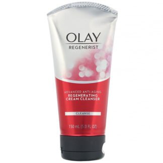Olay, リジェネリスト、アドバンスドエイジングケア、リジェネレイティングクリームクレンザー、150 ml（5 fl oz）
