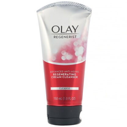 Olay, リジェネリスト、アドバンスドエイジングケア、リジェネレイティングクリームクレンザー、150 ml（5 fl oz）