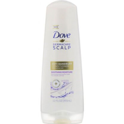 Dove, Dermacare Scalp, Anti-Dandruff Conditioner, Soothing Moisture, 12 fl oz (355 ml)