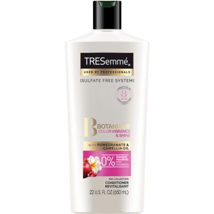 Tresemme, ボタニック、カラーバイブランス&シャインコンディショナー、650 ml(22 fl oz)