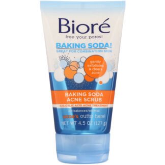 Biore, 重曹ニキビスクラブ、127g（4.5オンス）