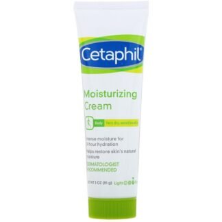 Cetaphil, 保湿クリーム、すべての肌質に使えます、85g（3オンス）