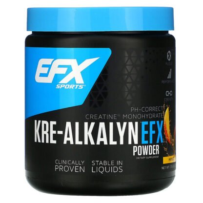 EFX Sports, Kre-Alkalyn（クレアルカリン）EFXパウダー、マンゴー、220g（7.76オンス）