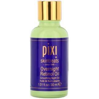 Pixi Beauty, Overnight Retinol Oil, Smoothing Night Oil, 1 fl oz (30 ml)