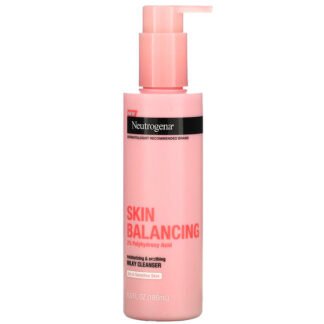 Neutrogena, スキンバランシング、ミルキークレンザー、186ml（6.3液量オンス）