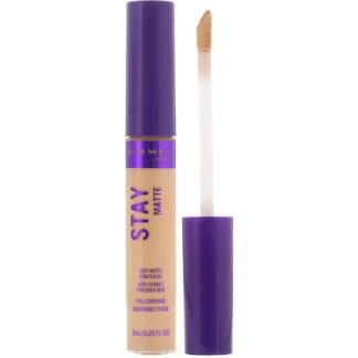 Rimmel London, ステイマットコンシーラー、232ウォームアイボリー、7ml