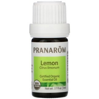 Pranarom, エッセンシャルオイル、レモン、5ml（0.17液量オンス）