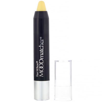 MOODmatcher, ツイストスティック、リップカラー、イエロー、2.9 g（0.10 oz）