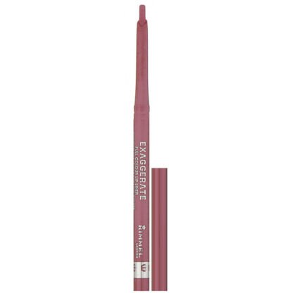 Rimmel London, エグザジェレイトフルカラーリップライナー、101ユーアーオールマイン、0.25g（0.008oz）