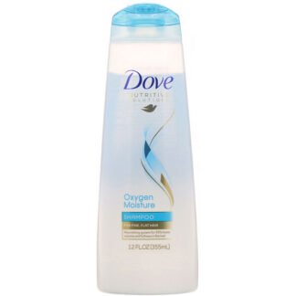 Dove, Nutritive Solutions, Oxygen Moisture Shampoo (355 ml)