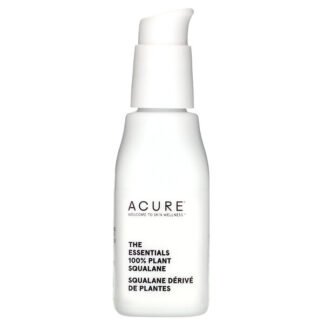 Acure, エッセンシャルズ100％植物性スクワラン、30ml（1液量オンス）