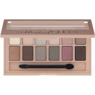Maybelline, ブラッシュヌードアイシャドーパレット、9.6g