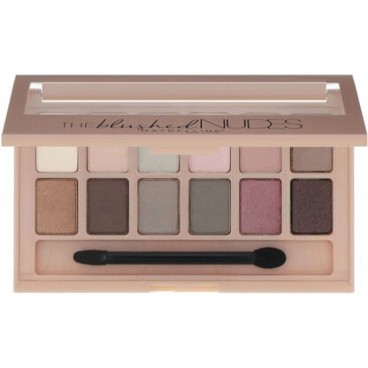 Maybelline, ブラッシュヌードアイシャドーパレット、9.6g
