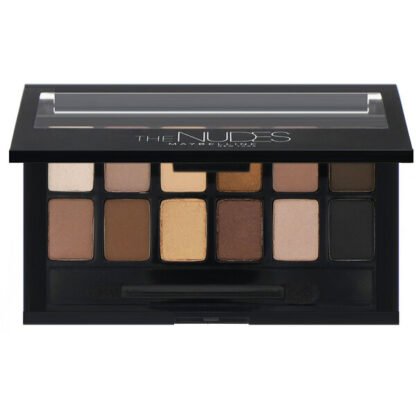 Maybelline, ヌードアイシャドーパレット、9.6g