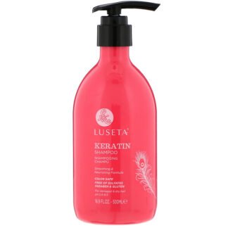Luseta Beauty, ケラチン、シャンプー、500ml（16.9液量オンス）