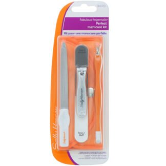 Sally Hansen, ファビュラスフィンガーネイル、パーフェクトマニキュアセット、1セット
