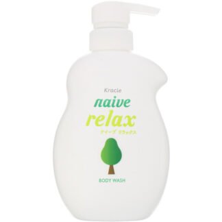 Kracie, ナイーブ、ボディウォッシュ、リラックス、530ml（17.9fl oz）