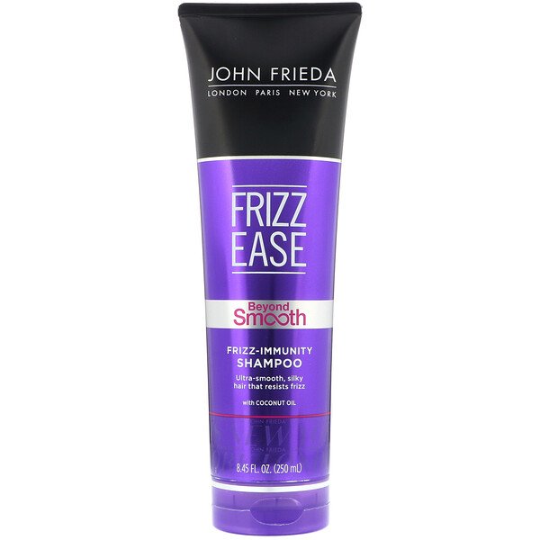 John Frieda, フリッツイーズ、ビヨンドスムーズ、フリッツイミュニティ シャンプー 250ml