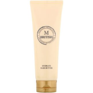 British M, Hydrate Hair Butter, 8.81 oz (250 g)