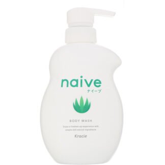 Kracie, ナイーブ、ボディウォッシュ、アロエ、530ml（17.9fl oz）