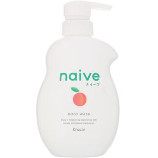 Kracie, ナイーブ、ボディウォッシュ、ピーチ、530ml（17.9fl oz）