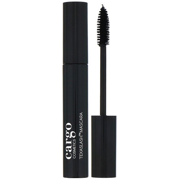 Cargo, テキサスラッシュマスカラ(TexasLash Mascara)、ブラック、0.43液量オンス(13ml)