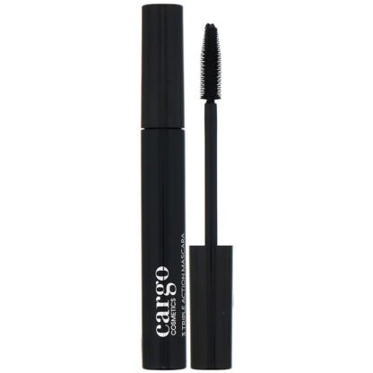 Cargo, 3トリプルアクションマスカラ(3 Triple Action Mascara)、ブラック、0.31液量オンス(9ml)