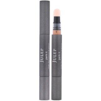 Julep, パークイット、アンダーアイトリートメントブライトナー、普通～日焼けした肌色 (1.4 g)