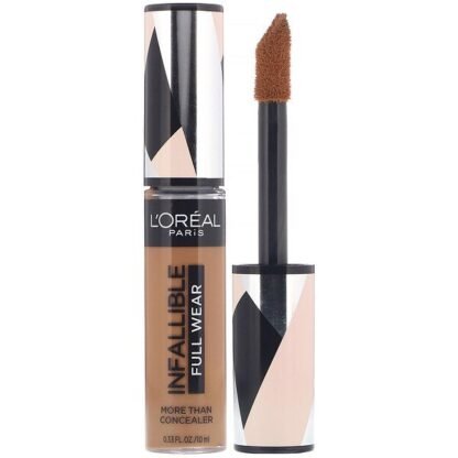 L'Oreal, インファリブルフルウェアモアザンコンシーラー、415ハニー、10 ml