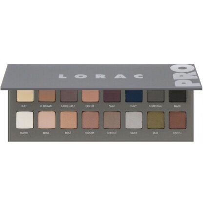 Lorac, Behind The Scenes ミニ・アイプライマーつきプロ・パレット 2 、0.51 oz (14.3 g)