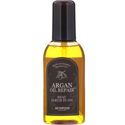 Skinfood, アルガンオイルリペアプラスセラムインオイル、100 ml（3.38 fl oz）
