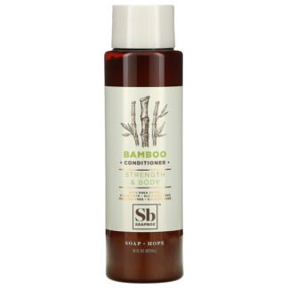 Soapbox, Strength & Body, Conditioner, Bamboo 16 fl oz (473 ml)