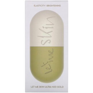 Let Me Skin, Ultra H20 Modeling Mask, Gold, 2 Set