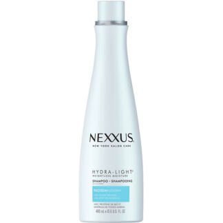 Nexxus, ハイドラライトシャンプー、ウェイトレスモイスチャー、400 ml（13.5 fl oz）