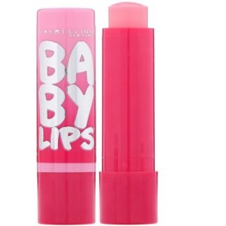 Maybelline, ベイビーリップス、グローバーム、マイピンク01、0.13オンス(3.9 g)