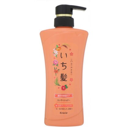 Kracie, いち髪、モイスチャライジング コンディショナー(Kracie)、16.93オンス(480g)