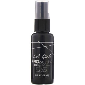 L.A. Girl, プロセッティングHDセッティングスプレー、30 ml
