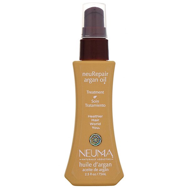 Neuma, neuRepair Argan Oil(neuリペアアルガンオイル)、75 ml(2.5 fl oz)